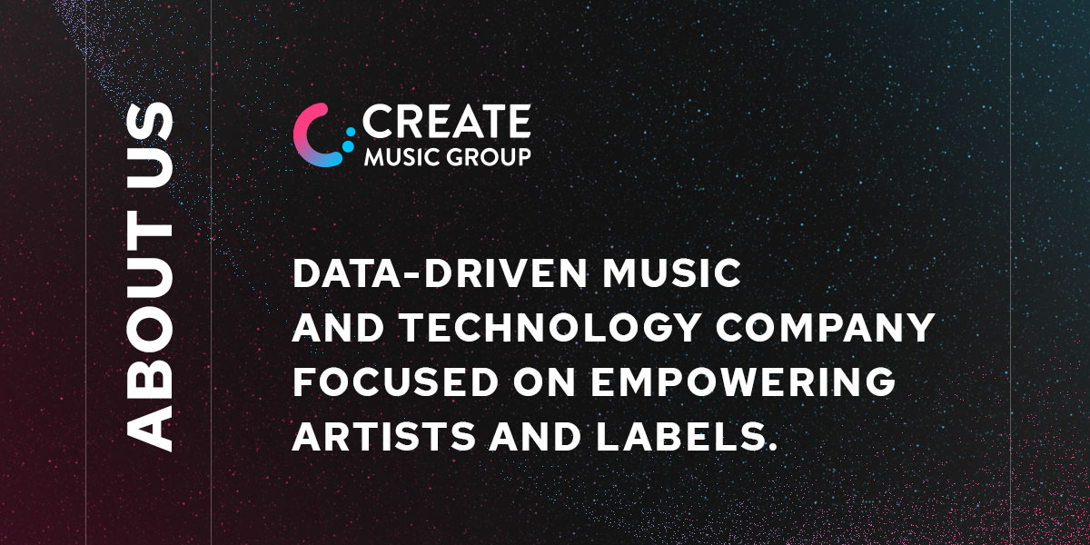 CMG Studios, Create Music Group