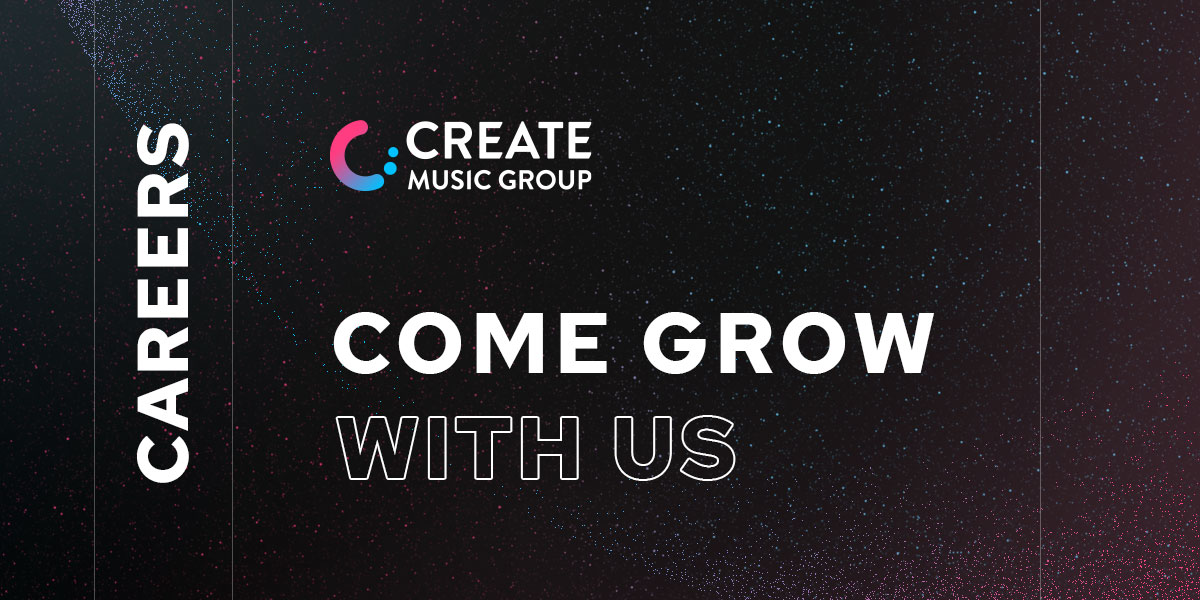 Careers Create Music Group Trusted by the largest artists, labels