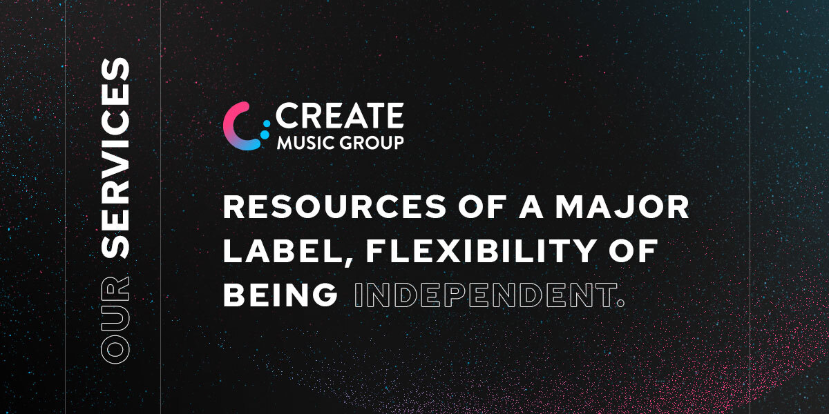 Services Create Music Group Trusted by the largest artists, labels